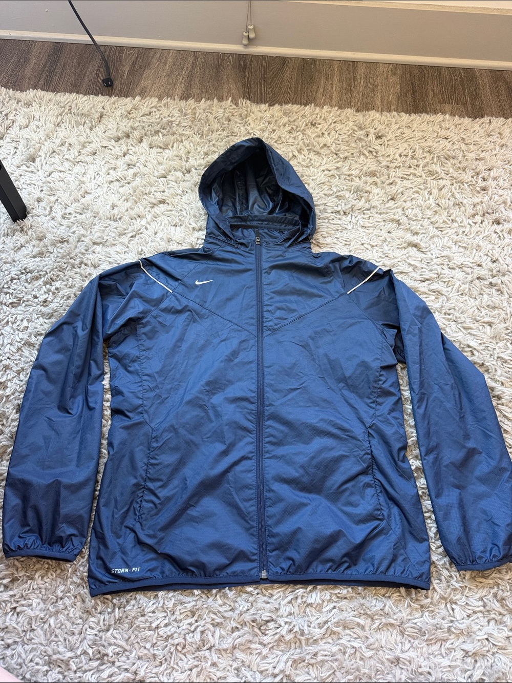 Nike L Hooded Storm-Fit Windbreaker Jacket